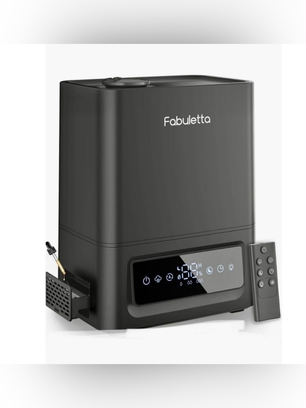 FABULETTA Humidifiers for Bedroom, 6L
Cool Mist Humidifiers Top Fill Essential O